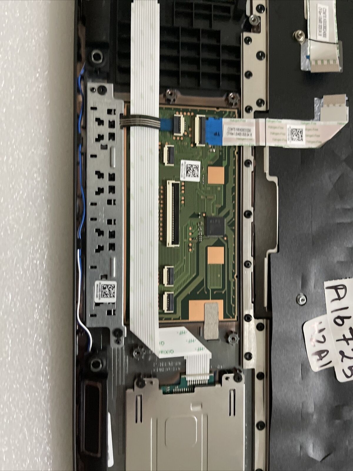 GENUINE DELL Latitude 5480 Palmrest Touchpad Dual Point 66D1C MkX2H A16725 H2 A1