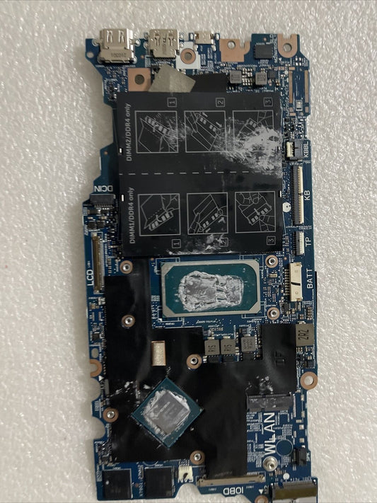 Genuine Dell Inspiron 5410 Laptop Motherboard i5-11300 09CY3R 9CY3R B1