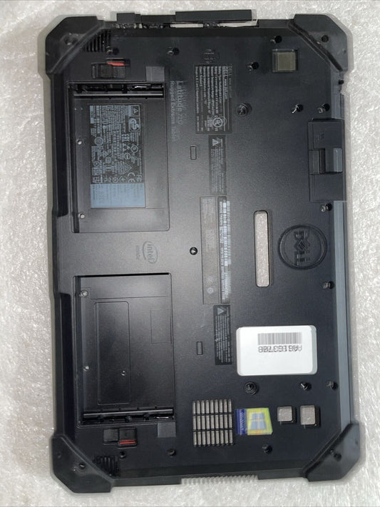 Dell Latitude 7220 Rugged Extreme Tablet Bottom Cover Extras GHGX9 1GV90 P2 K1