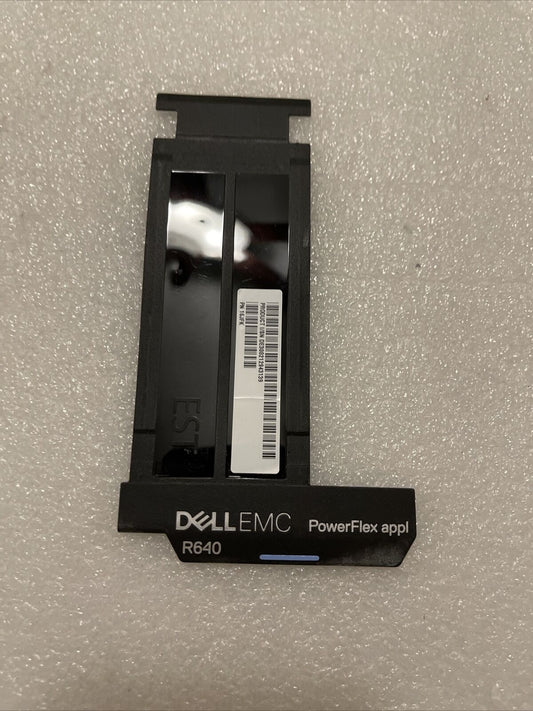 Genuine Dell EMC VxRail R640 Plastic Assembly Tray PowerFlex Appl 63VJV 063VJV
