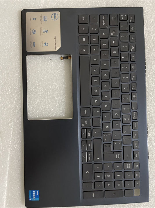 Genuine Dell Inspiron 15 5501 LCD Palmrest SPANISH Backlit Keyboard P93G9 H1 P4