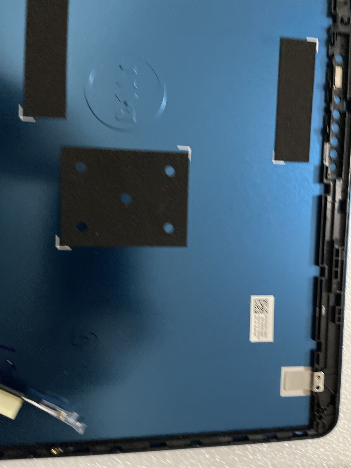 New Dell Inspiron 15 5547 5548 15.6" Blue LCD Top Back Cover 74V6K 074V6K H1 C2