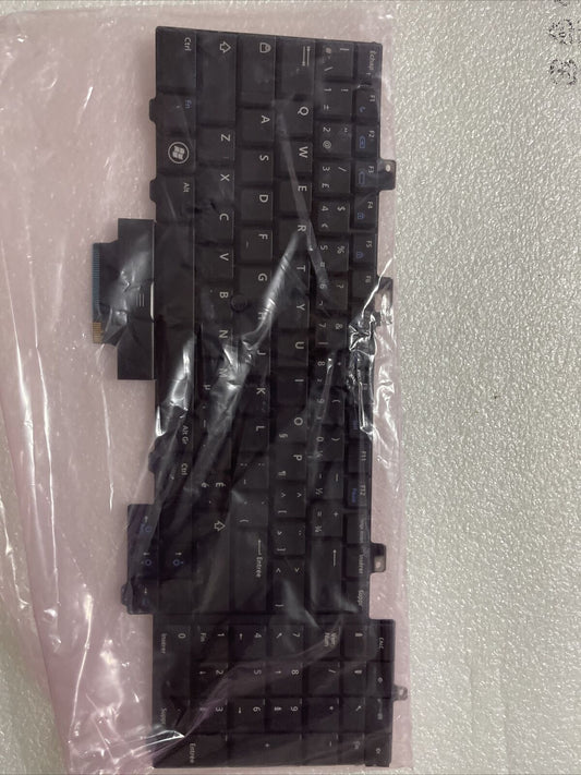Genuine Dell Precision M6400 M6500 French Backlit Laptop Keyboard D114R BB