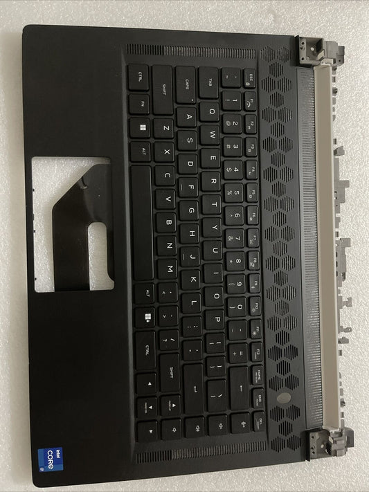 Dell Alienware x15 R1 Laptop Palmrest US RGB BCL Keyboard 0V6M0K K2P6 Grade B