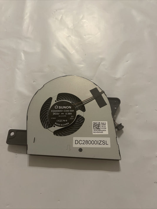 Genuine DELL latitude5580 M3520 Cpu  Cooling Fan 0C5F86 C5F86 P2
