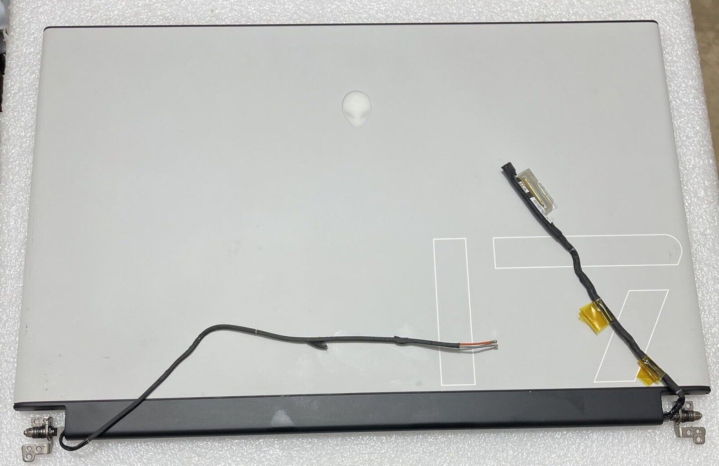 Dell Alienware M17 R4 FHD 360Hz LCD Screen Lunar White NT DD4YY 0DD4YY JK F3