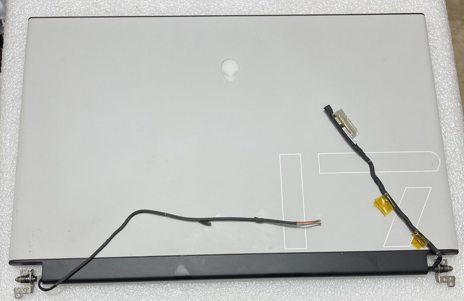 Dell Alienware M17 R4 FHD 360Hz LCD Screen Lunar White NT DD4YY 0DD4YY JK F3