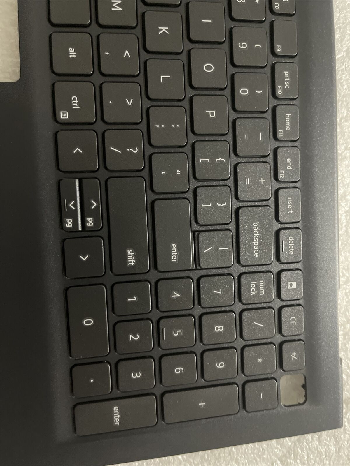 New Dell Inspiron 3510 3511 3515 Palmrest Englsh Non Backlit Keyboard 54WVM N2H2