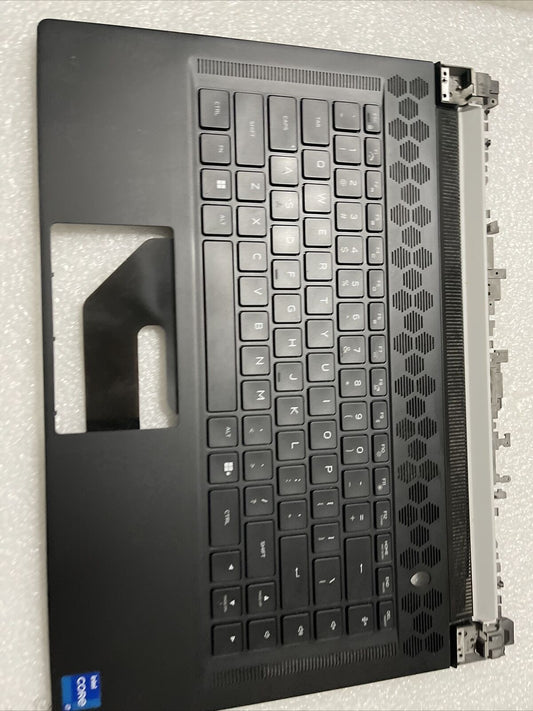 OEM Dell Alienware x15 R1 Laptop Palmrest Touchpad Keyboard  0V6M0K H1D5 Grade A