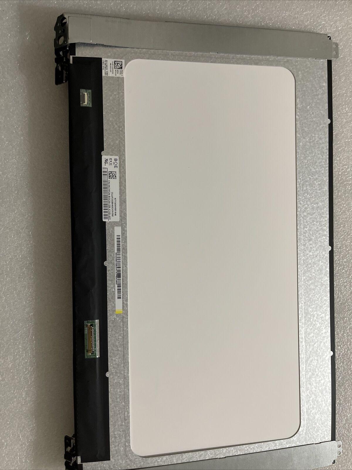 Dell Latitude 3520 WXGAHD LCD Screen w/Hinges NT156WHM-N46 PYVJ8 KCWGN H4 T8