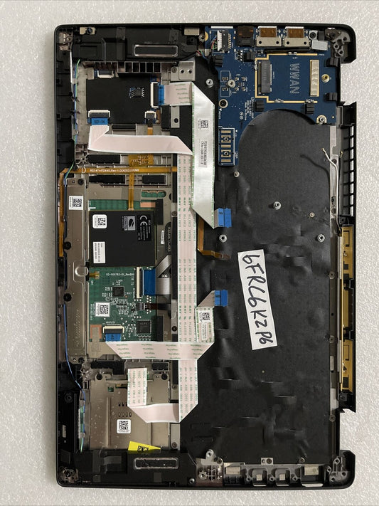 Dell Latitude 14” 7410 Laptop Palmrest US BCL Keyboard Speaker Extras 6FRC6 K2P6