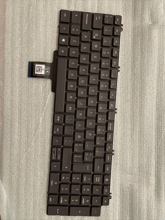 New Genuine Dell Precision 7550 7750 Spanish  laptop keyboard  06H2H7 6H2H7 BB