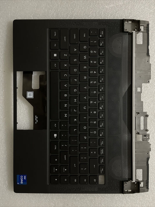 DELL Alienware X14 R1 Laptop Palmrest US Eng KEYBOARD Y7YTK 52P24 H1 B5 Grade A