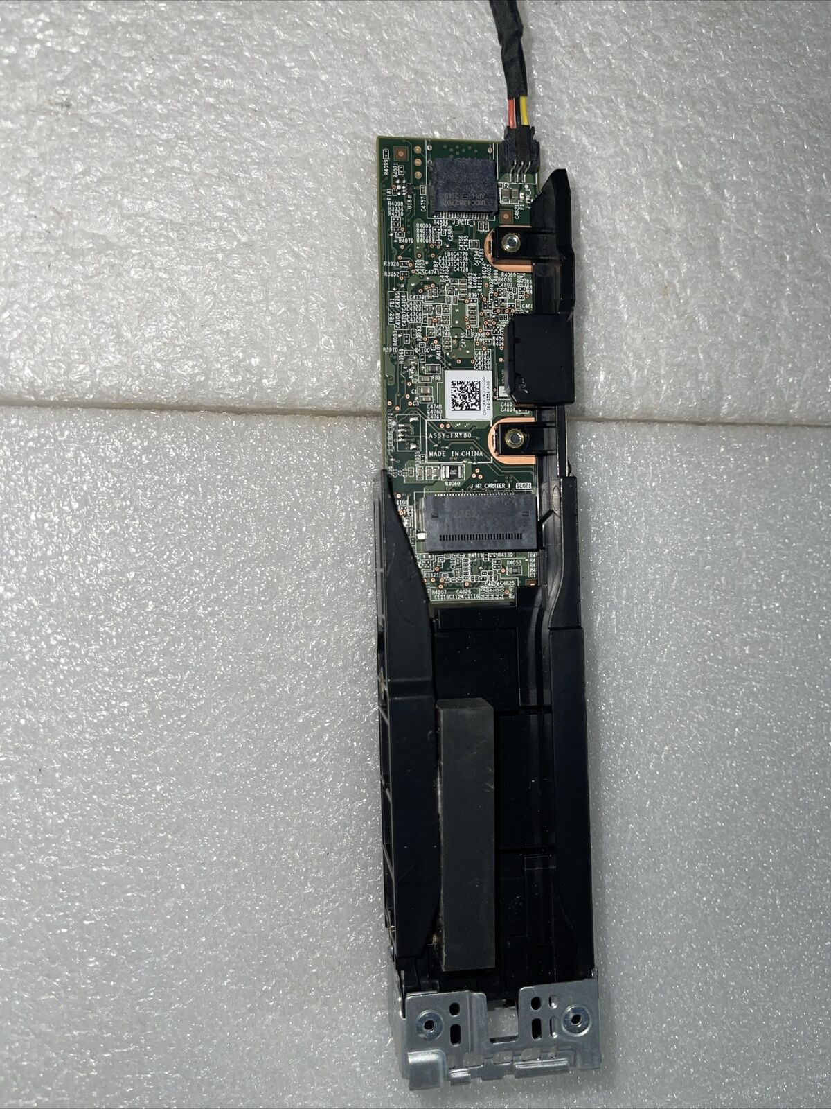 DELL EMC POWEREDGE SERVER R750 BOSS S2 PCIE DUAL M.2 SLOTS RISER FGNRW FRY80 k4