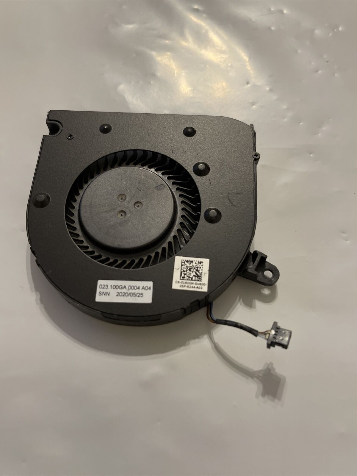 Dell G3 15 3590 Right Side GPU Side Cooling Fan - 160GM