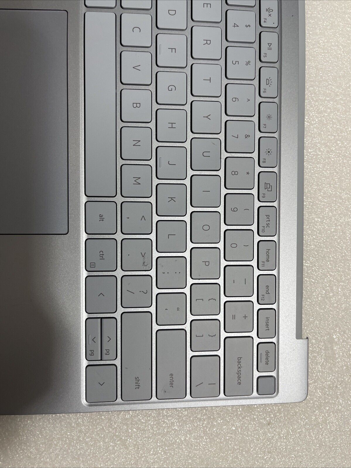 Dell XPS 9315 Laptop Palmrest Touchpad US Keyboard  Sky Blue TKH4F 0TKH4F CT P9