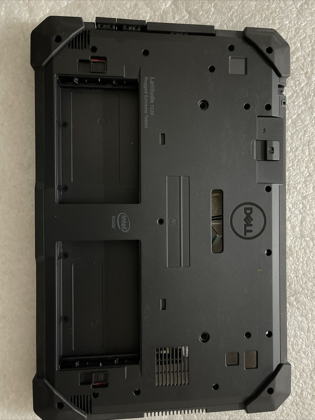 Dell Latitude 7220 Rugged Extreme Tablet Bottom Cover Extras  PW56D L1 K1 GradeA