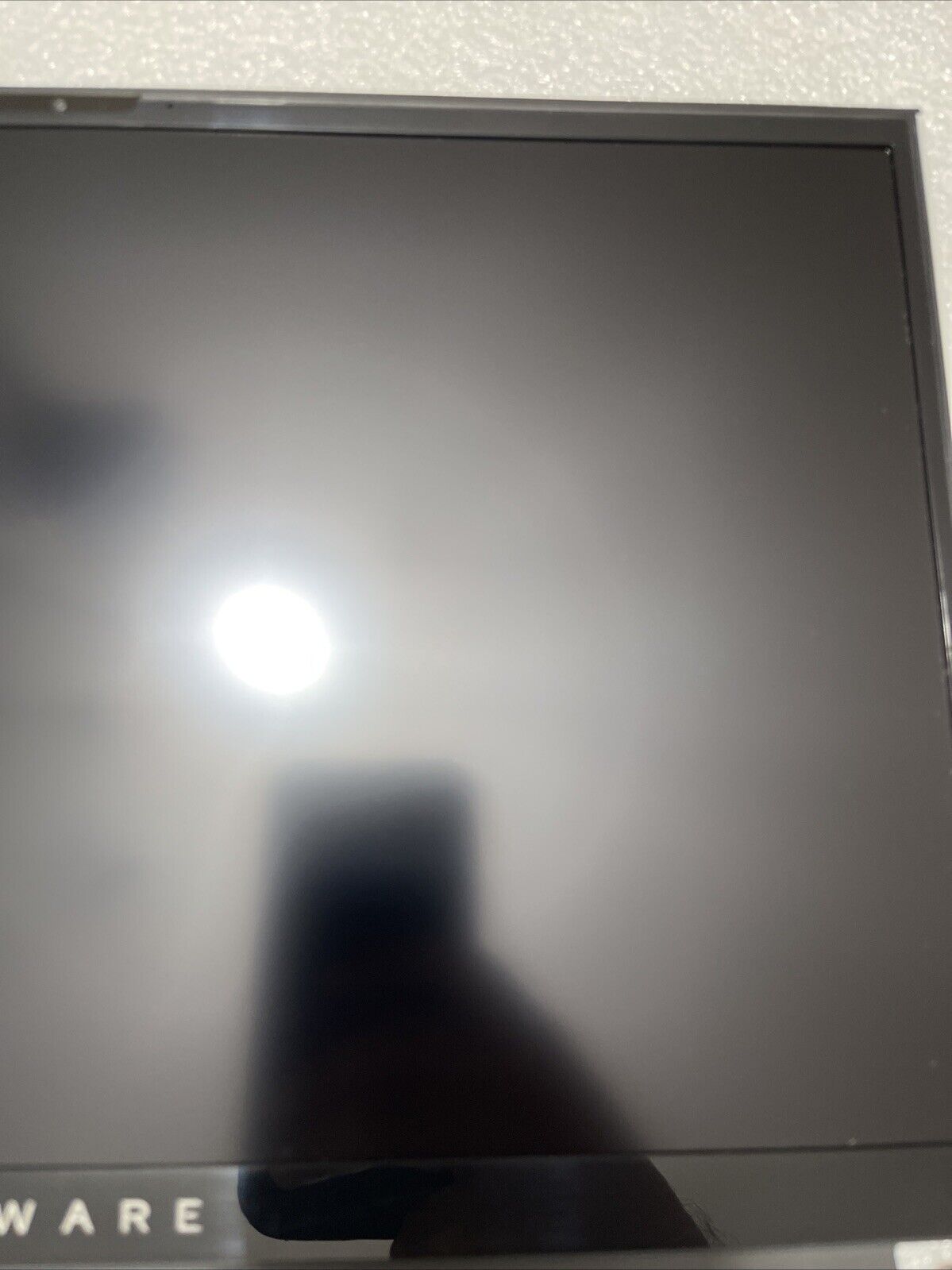 Dell Alienware M17 R4 FHD 360Hz LCD Screen Lunar White NT DD4YY 0DD4YY JK F3