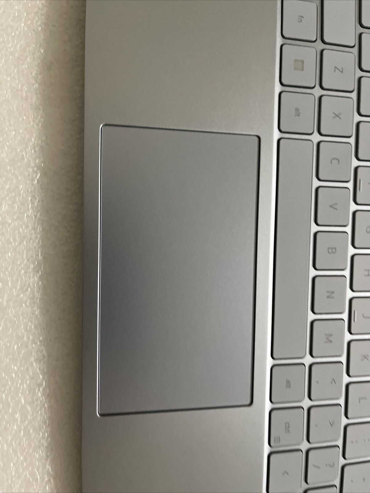 Dell XPS 9315 Laptop Palmrest Touchpad US Keyboard Speakers Sky Blue TKH4F N2P9