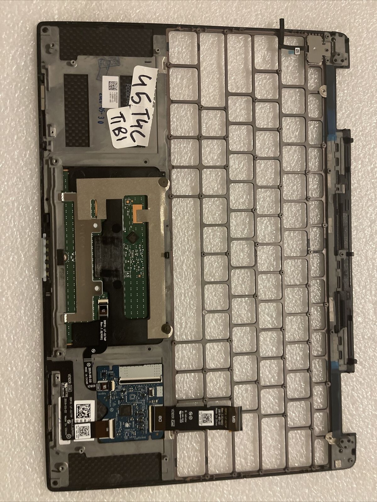 NEW Genuine Dell XPS 13 7390 2-in-1 Laptop Palmrest Touchpad Assembly 45T4C T1B1