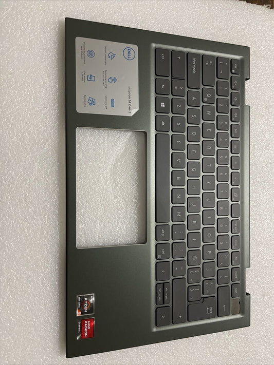 DELL INSPIRON 5410 7415 LAPTOP PALMREST SPANISH BCL KEYBOARD D7TNC VJ2PX H2P6