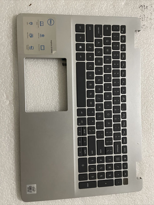 Genuine Dell Inspiron 5593 Palmrest Keyboard No BL No Type C 2X1FH V5JHC H4 P3