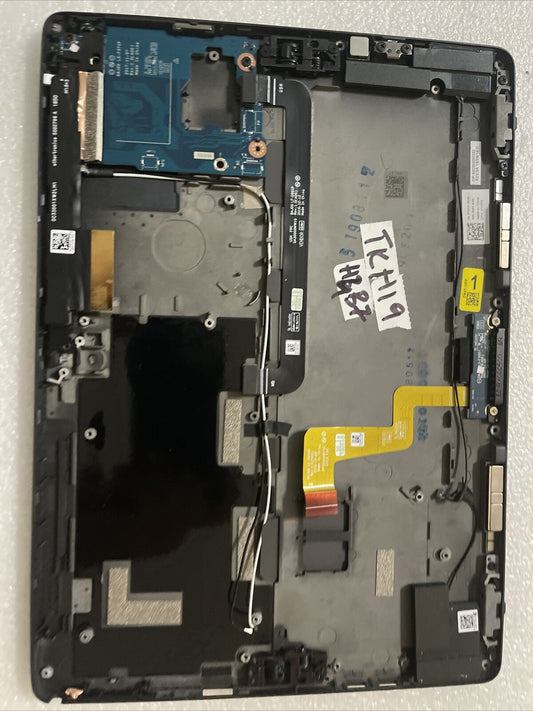 GENUINE DELL LATITUDE 12 5290 LCd Top Back Cover Extras Black T17G TKR19 H4 B7