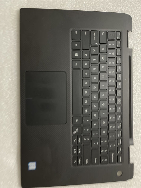 Genuine Dell XPS 9575 Palmrest Touchpad US Backlit Keyboard  M9W9K H2 T1
