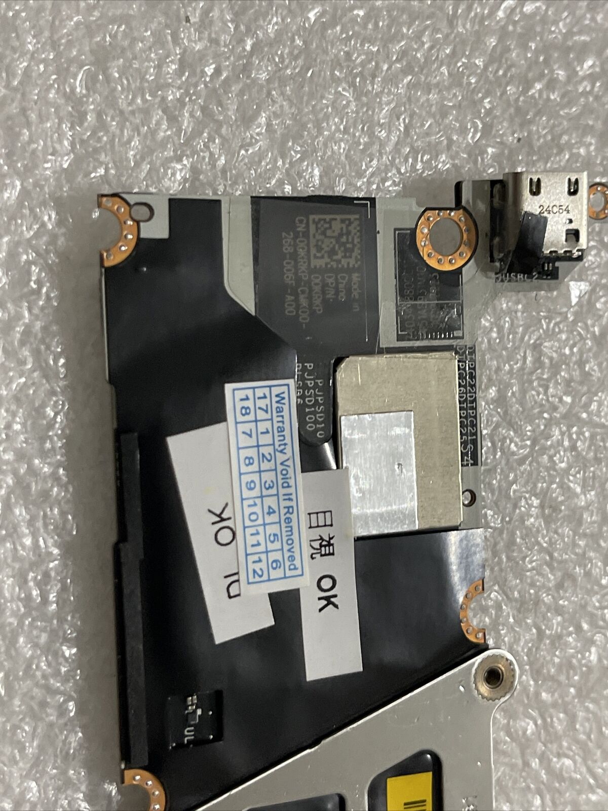 Genuine  Dell XPS 13 9315 Laptop i7-1250U 32GB 1TB SSD Motherboard 0KRKP H1 B6