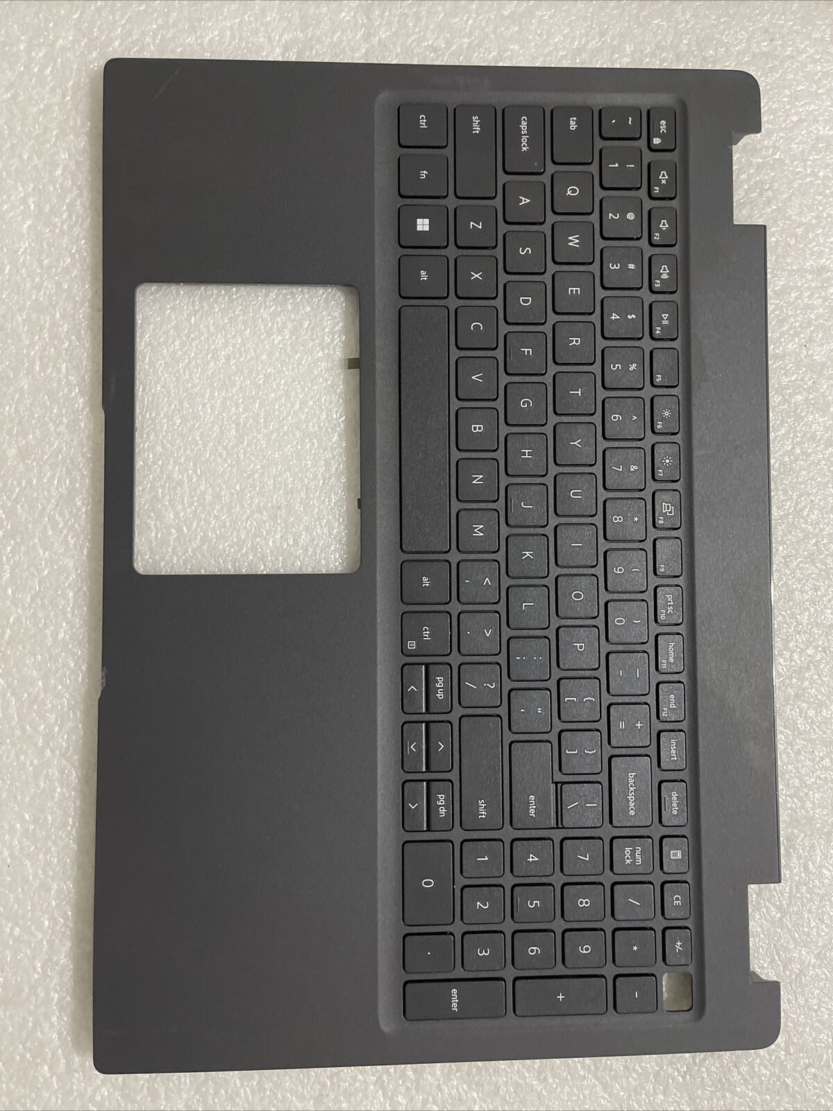 Dell Latitude 3510 Laptop Palmrest US Eng No-Backlit Keyboard VP205 JYG4Y T8