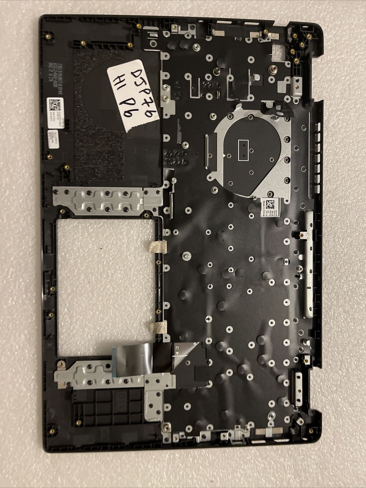 Genuine Dell Latitude 3520 Laptop Palmrest US ENGLISH Keyboard DJP76 H1 P6