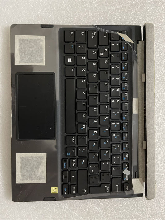 Dell Latitude 7285 2-in-1 Tablet Dock Spanish Keyboard  No battery K17M001 N1