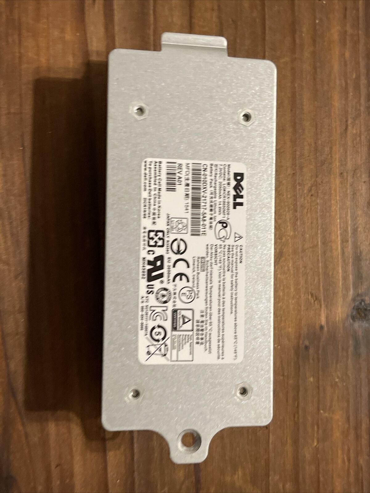 As-Is Dell M1GDN NEX-900926-A Type 18 Controller Module Battery 10DXV 2013 date