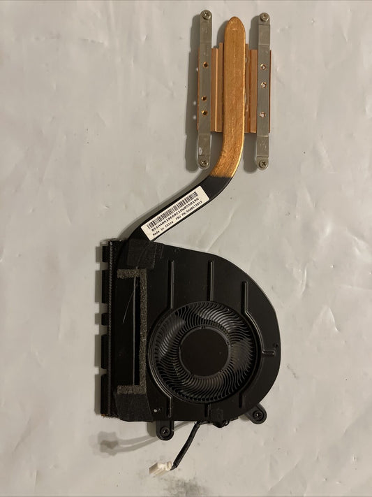 Genuine OEM Lenovo Laptop Fan Heatsink Assembly Fru: 5H40572915 5H40572913 ata