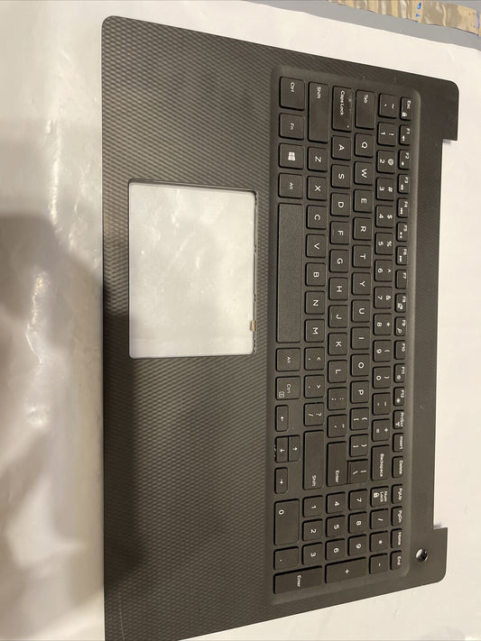 Dell Inspiron 15 3000 Laptop Palmrest Touchpad US/EN Keyboard P4MKJ P3 T2