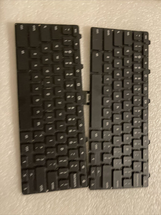 Lot of 2 Dell Chromebook 3100 5190 2in1 Laptop US Eng Keyboard No Bezel H06WJ H2