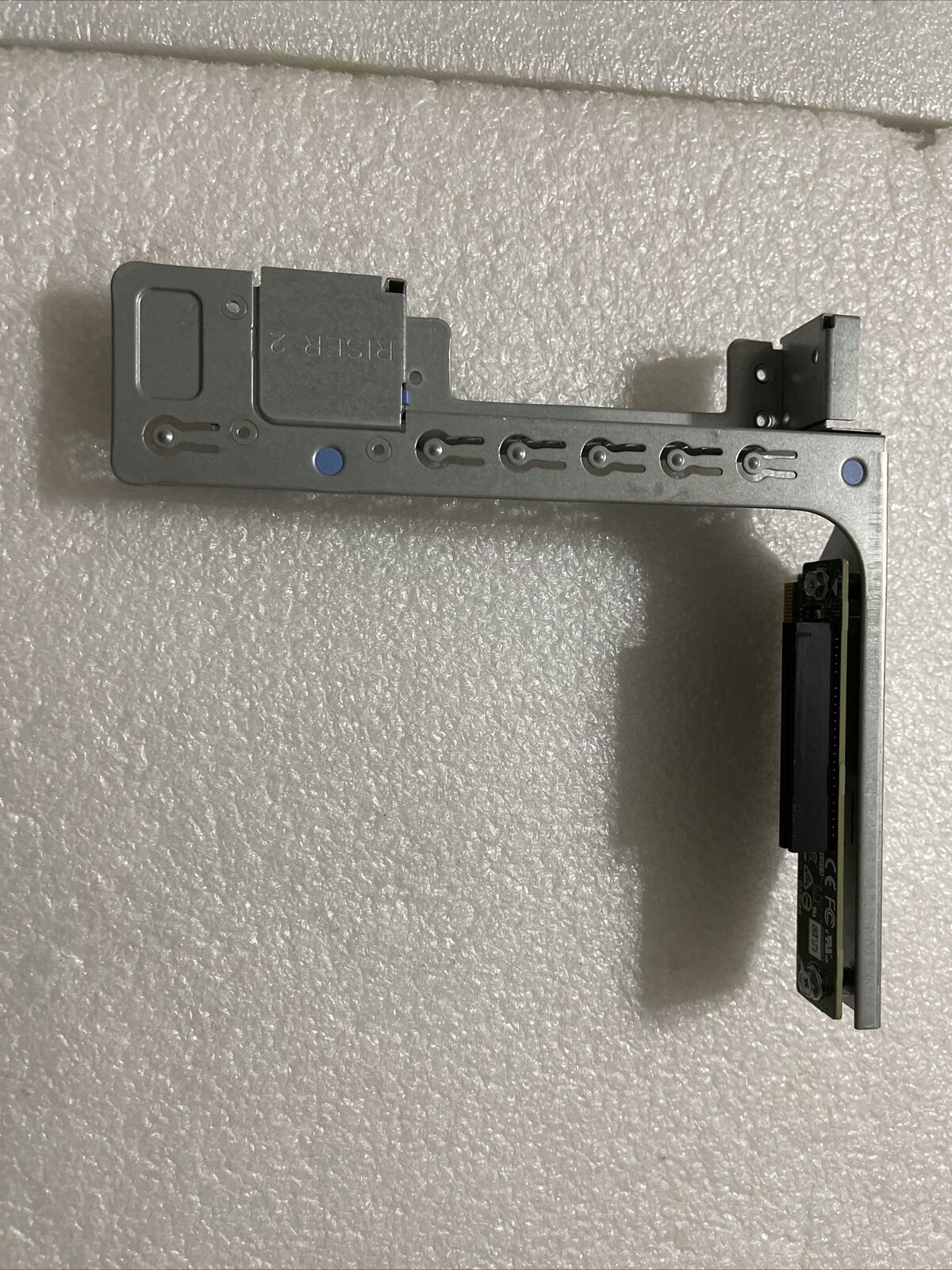 Genuine Dell Precision R3930 Riser Board W Bracket 0J88W5 98V61 098V61 H1 K3