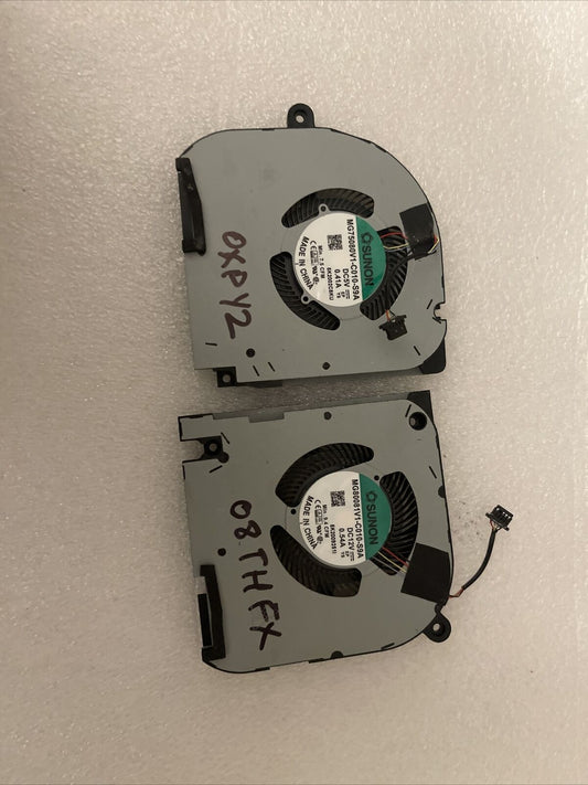 Genuine Dell G7 7500 2020 Laptop Cpu Gpu Cooling Fan ms pair 00xpY2 08THFX
