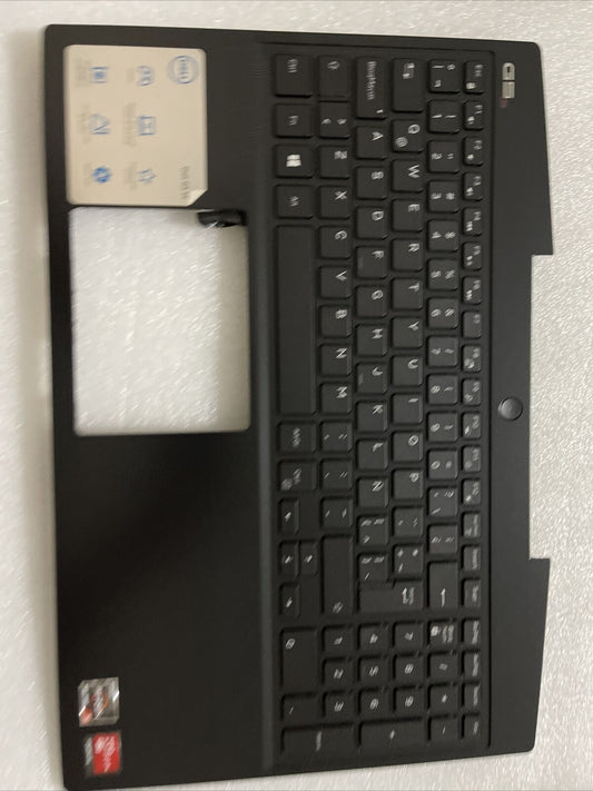 NEW Genuine Dell G5 SE 5505 LCD Palmrest SPANISH Backlit Keyboard  T93MY L1 H2