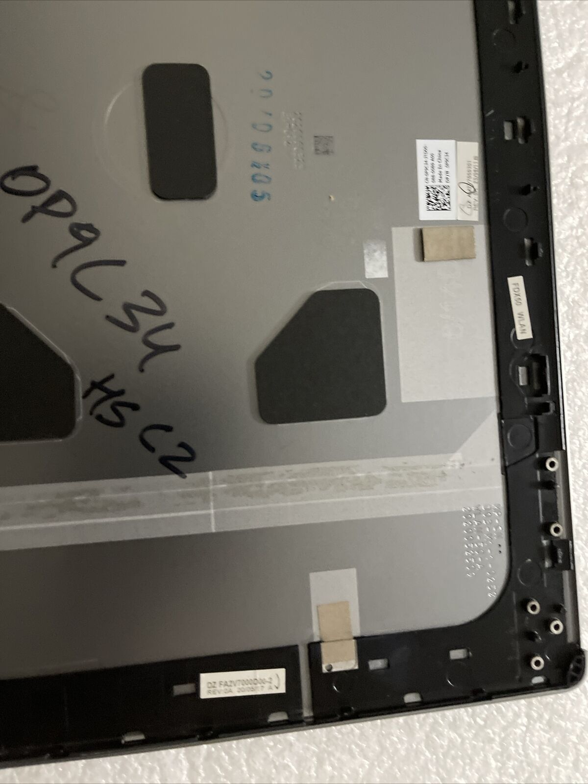 Genuine Dell Precision 15 7550 Laptop LCD Back Rear Cover  YRDHN  P9C34 HS C2