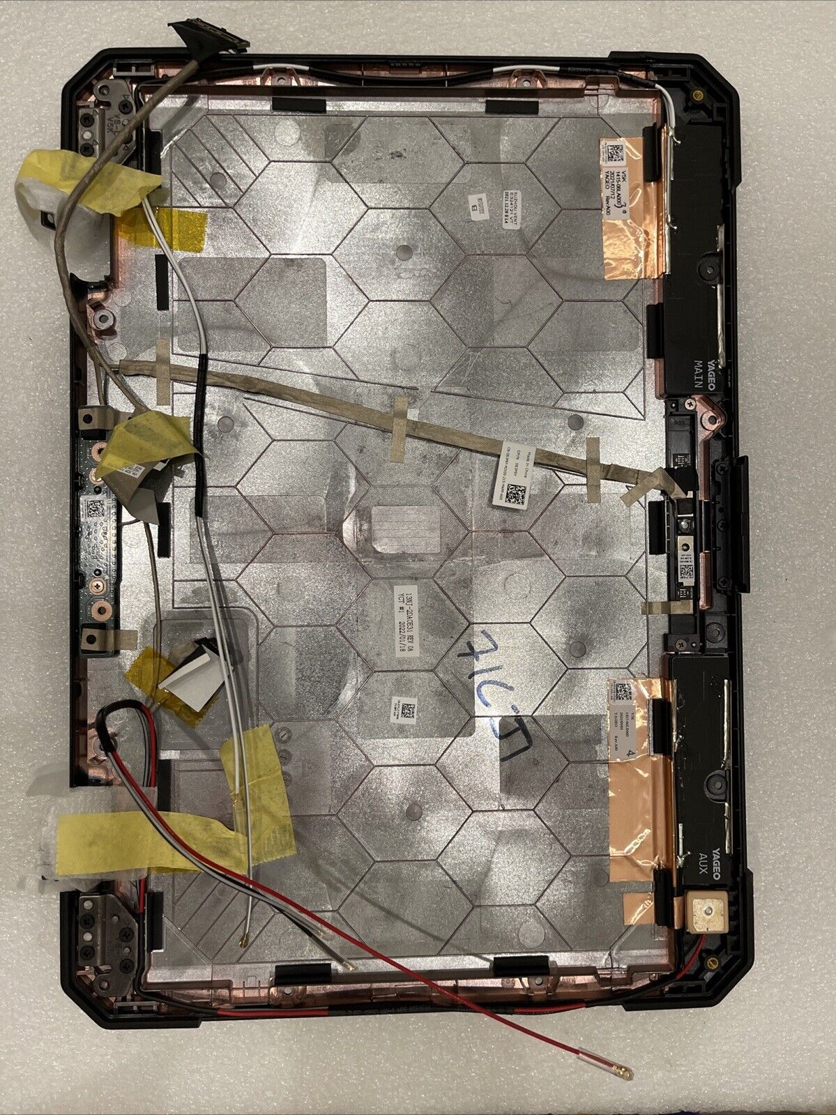 Dell Latitude 5420 5424 Rugged LCD Back Cover Camera Extras 71CJ1 071CJ1 H1 B9