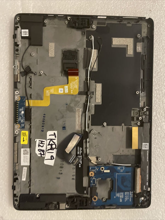 GENUINE DELL  LATITUDE 12 5290 LCd Top Back Cover Black Extras T17G TKR19 H2 B7