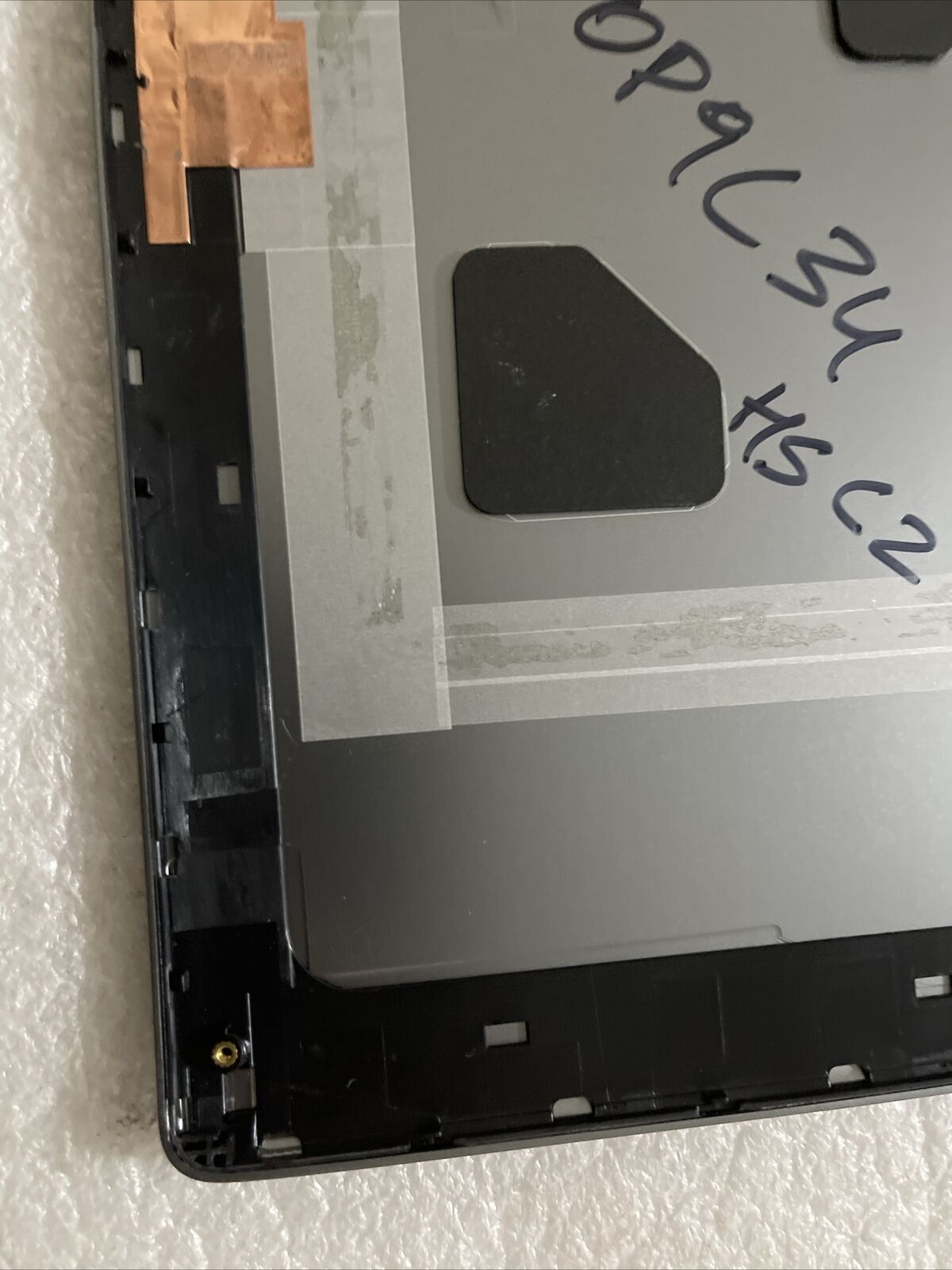 Genuine Dell Precision 15 7550 Laptop LCD Back Rear Cover  YRDHN  P9C34 HS C2