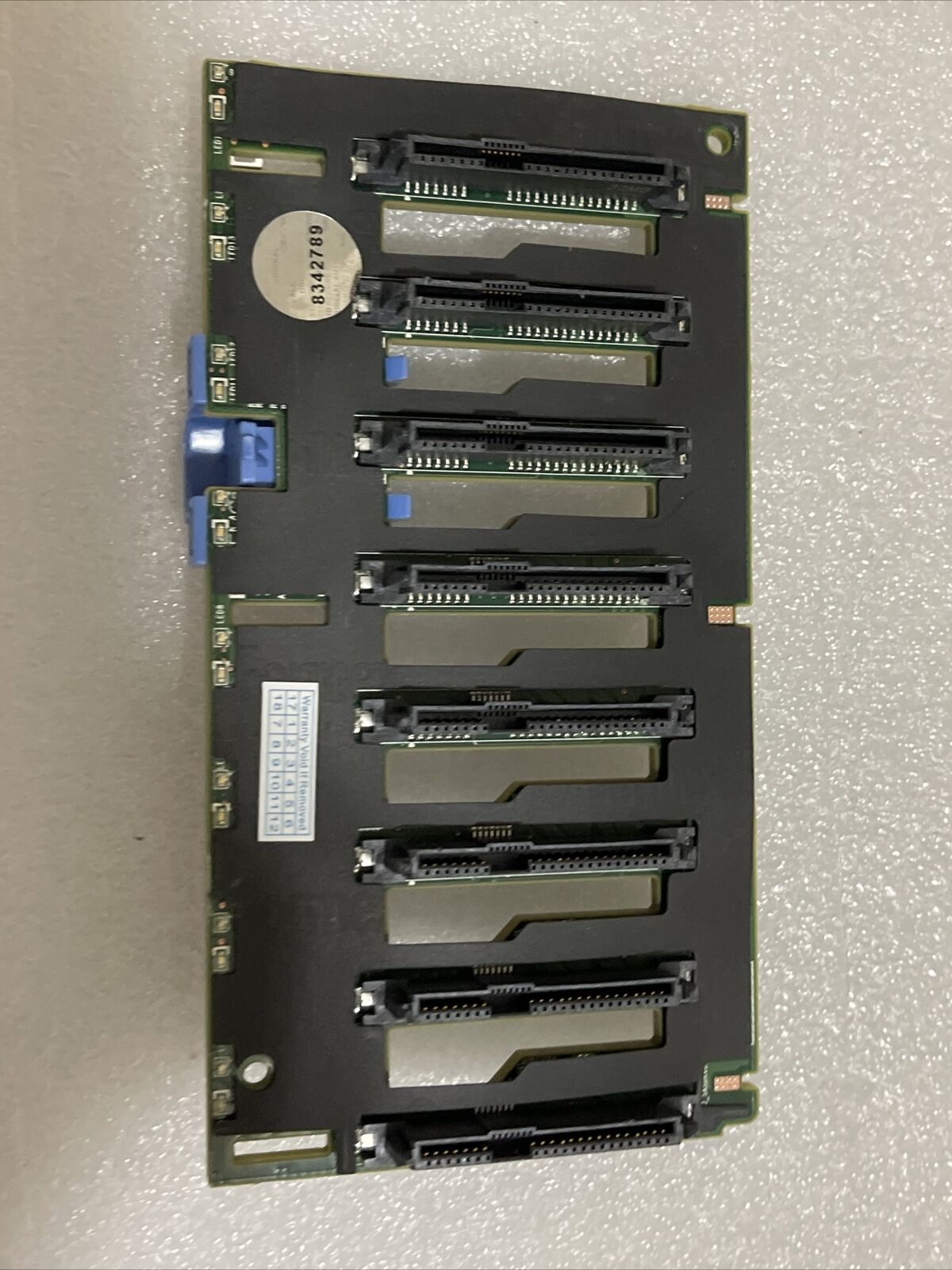 DELL EMC POWEREDGE R740 8 BAY 2.5'' SFF SERVER BACKPLANE 0R3GPC 0R3GPC U1