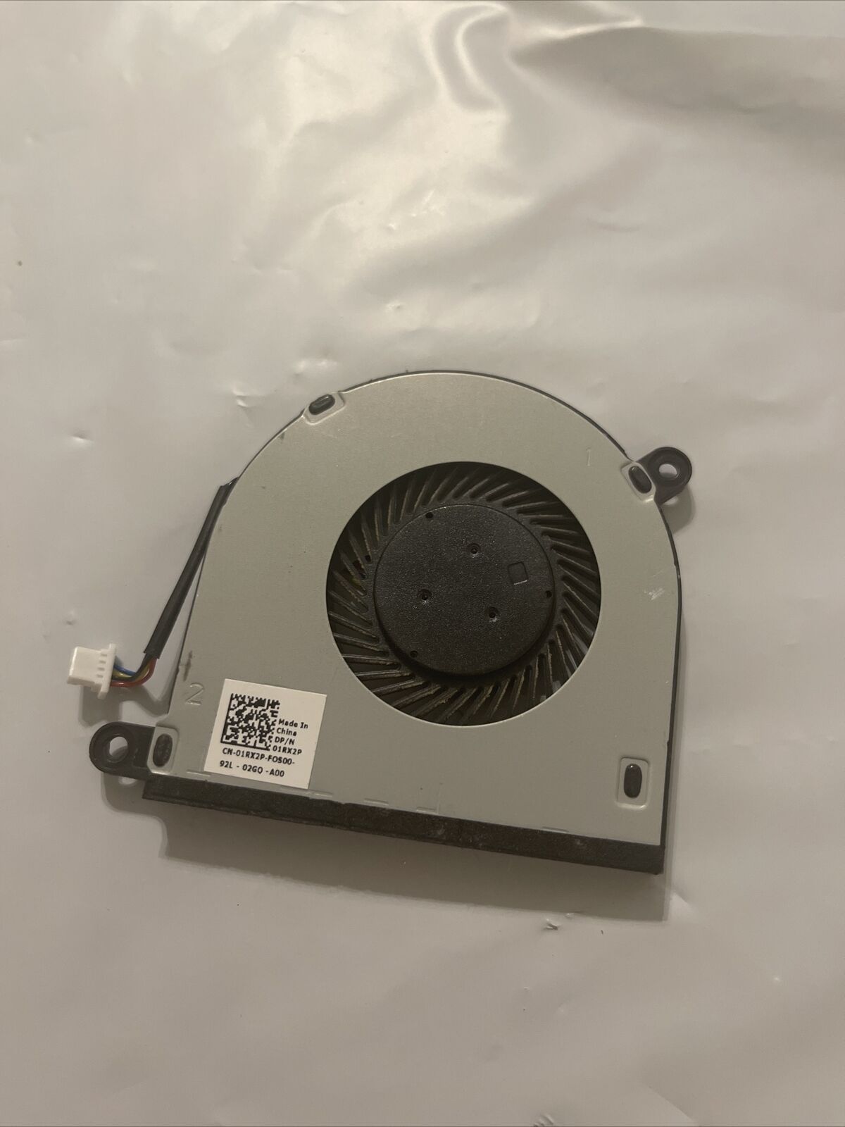 Dell Latitude 3390 Inspiron 15 5568 5570 5579 CPU Cooling Fan 01RX2P 01RX2P P2