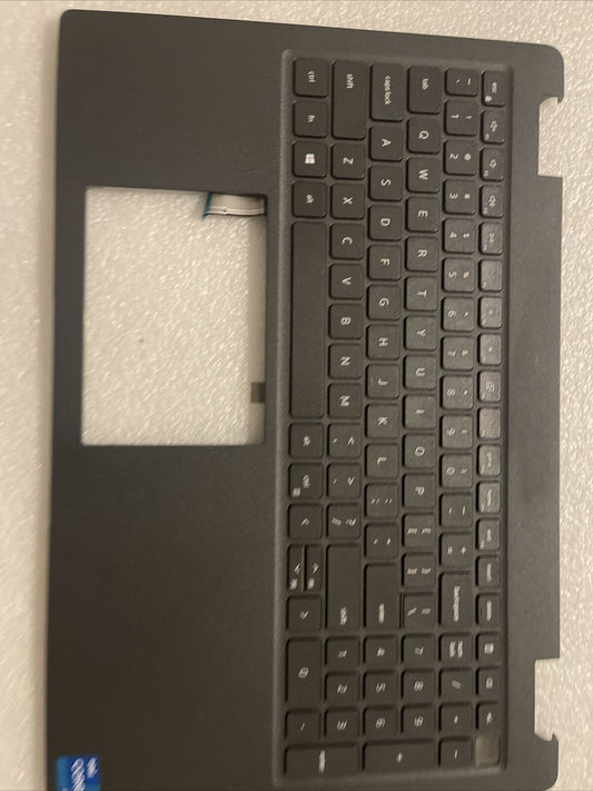 Genuine Dell Latitude 3520 Palmrest ENGLISH Keyboard 07DXTR 6HRMK 0FN5HW H1 P7