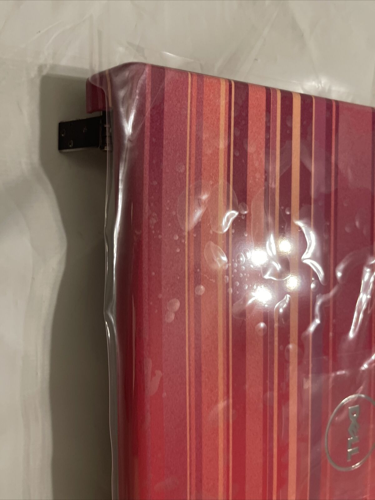 Gen DELL Studio 1457 1458 LCD Back Cover Top Lid w/Hinges 7M3DT GWDFD 0GWDFD B7