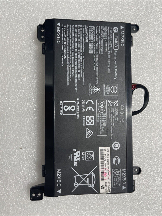 Genuine battery HP Omen 17-AN013TX 17-AN014TX 17-AN014NG 17-an008ur Series FM08