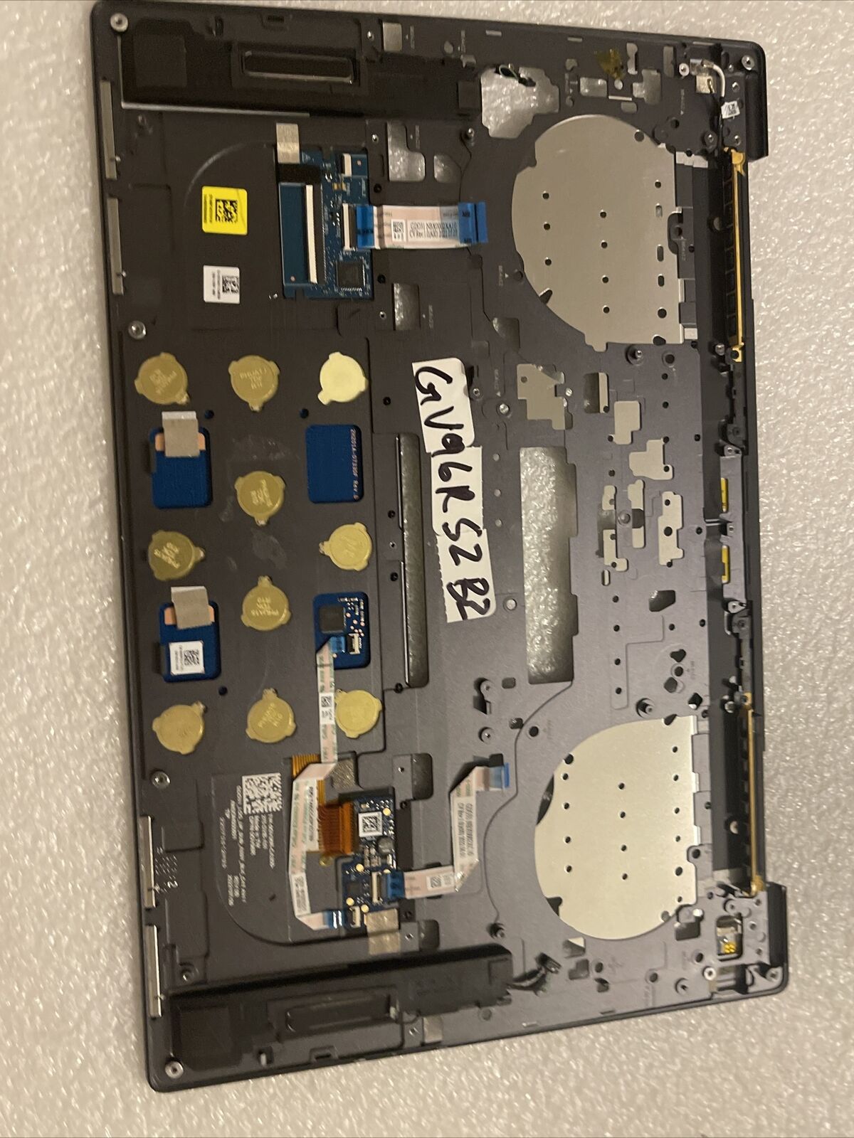 Genuine Dell XPS 9320 Palmrest Touchpad Assembly Speakers 7DM7J GV96R S2 B2