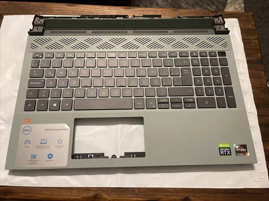 Dell G15 RYZEN Ed 15.6" Laptop Palmrest SPANISH BCL Keyboard 4R6Y3 04R6Y3 T1